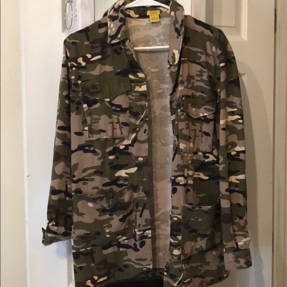 Camo jacket